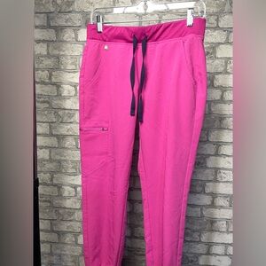 Figs Women's Bright Pink Skinny Pants